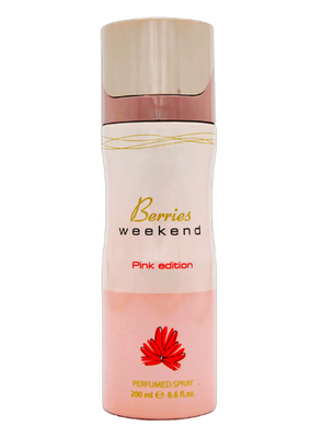 Fragrance World Berries Weekend Pink Дезодорант-спрей MC-RP25966 фото