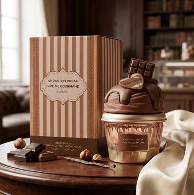 Lattafa Give Me Gourmand Choco Overdose Парфумована вода RP24887 фото