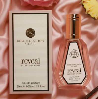 Fragrance World Rose Seductione Secret Reveal Парфумована вода 50 MC-RP26268 фото