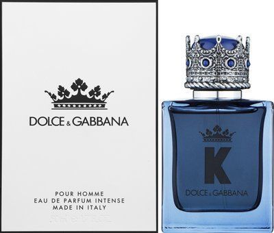 Dolce & Gabbana K Eau de Parfum Intense Парфумована вода (mini) 71821 фото