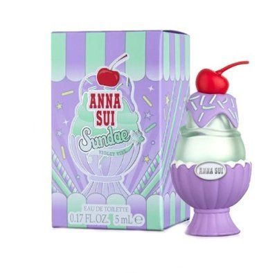 Anna Sui Sundae Violet Vibe Туалетна вода (міні) ВР BP67032 фото