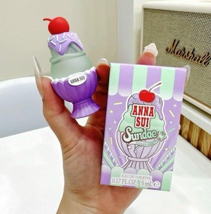 Anna Sui Sundae Violet Vibe Туалетна вода (міні) ВР BP67032 фото
