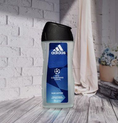 Гель для душу Adidas UEFA Champions League Dare Edition, 250 мл MC-00142 фото