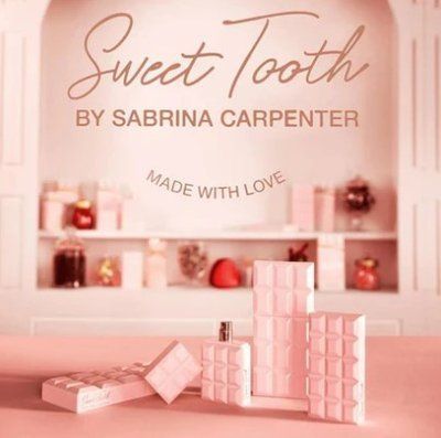 Sabrina carpenter парфумована вода для жінок sweet tooth MC-BB672920 фото