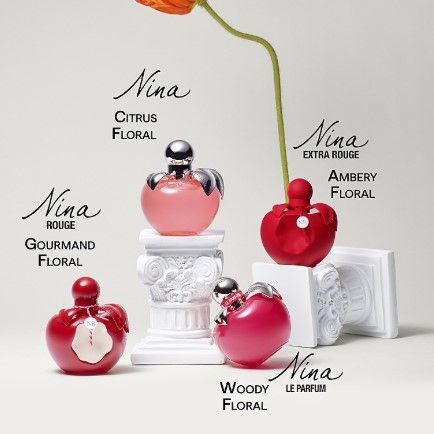 Nina Ricci Nina Туалетна вода (пробник) MC-00187 фото