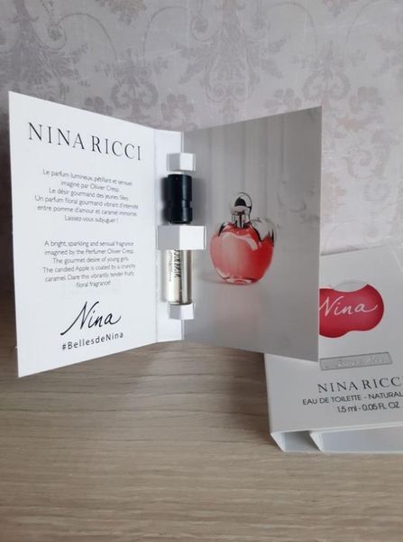 Nina Ricci Nina Туалетна вода (пробник) MC-00187 фото