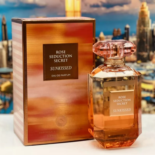 Fragrance World Rose Seduction Secret Sunkissed Парфумована вода MC-RP26170 фото