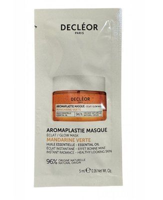 Decleor Маска для обличчя Green Mandarin Aromaplastie Glow Mask (саше 5 мл) MC-00607 фото