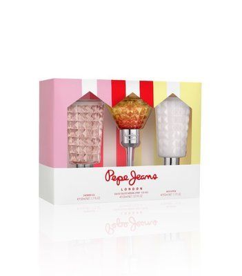 Pepe Jeans Cocktail Edition For Her Набір (edt/30ml + b/lot/50ml + sh/gel/50ml) PPJ107 фото