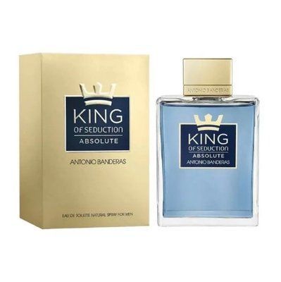Banderas King of Seduction Absolute Туалетна вода 100 ml (МС) MC-00260 фото