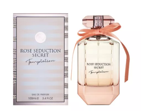 Fragrance World Rose Seduction Secret Temptation Парфумована вода MC-RP25863 фото