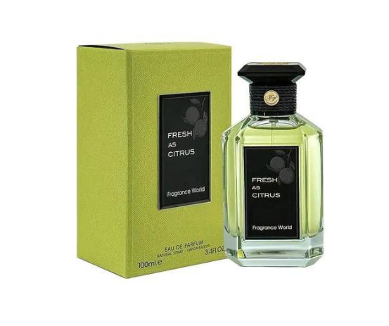 Fragrance World Fresh As Citrus Парфумована вода MC-RP26066 фото