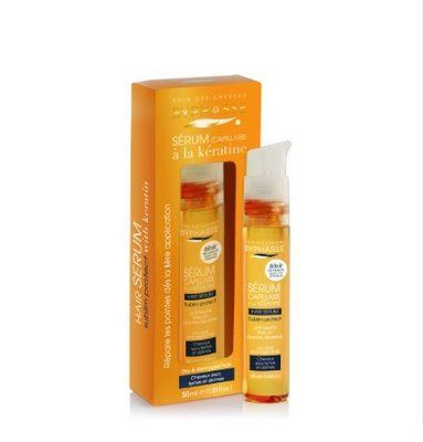 Сироватка для сухого і пошкодженого волосся Byphasse Hair Serum с кератином MC-RP43185 фото
