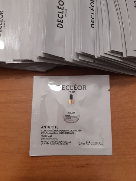 Decl&eacute;or Антидот-концентрат для обличчя Antidote Serum (саше 0,7 мл) MC-00608 фото