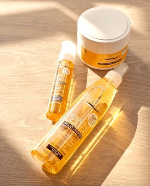 Сироватка для сухого і пошкодженого волосся Byphasse Hair Serum с кератином MC-RP43185 фото