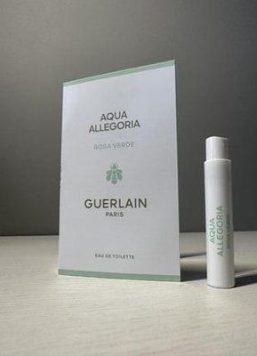Guerlain Aqua Allegoria Rosa Verde Туалетна вода (пробник) MC-00581 фото