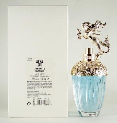 Anna Sui Fantasia Mermaid Туалетна вода (tester) MC-BP44219 фото