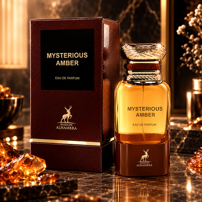 Maison Alhambra Mysterious Amber Парфумована вода RP24983 фото