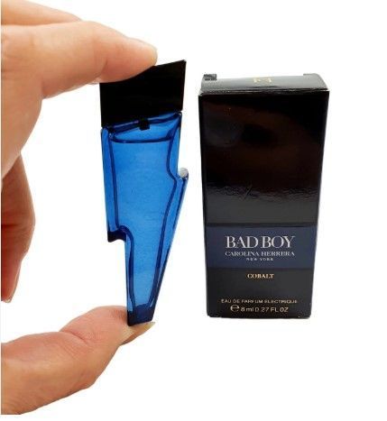Carolina Herrera Bad Boy Cobalt Parfum Electrique Парфумована вода (mini) BP72107 фото