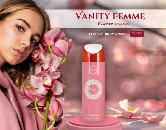 Armaf Vanity Essence Парфумований дезодорант-спрей для тіла MC-00584 фото