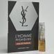 Yves Saint Laurent L'Homme Eau de Parfum Парфумована вода (пробник) MC-00208 фото 1