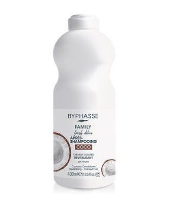Byphasse Family Fresh Delice Conditioner Кондиціонер для фарбованого волосся з кокосом RP36335 фото