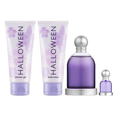 Halloween Набір (edt/100ml + b/l/100ml + sh/g/100ml + mini/4.5ml) 1104510 фото