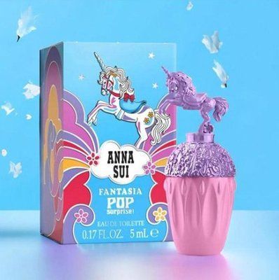 Anna Sui Fantasia Pop Surprise! Туалетна вода (міні) 5 мл MC-00515 фото