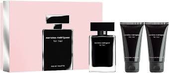 Narciso Rodriguez For Her Набір (edt/50ml + b/lot/50ml + sh/gel/50ml) BP22860 фото