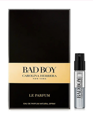 Carolina Herrera Bad Boy Le Parfum - Парфумована вода (пробник) 1.5ml MC-00062 фото