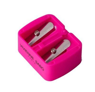 Стругачка косметична, подвійна vivienne sabo cosmetic sharpener MC-00040 фото