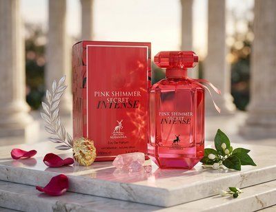 Maison Alhambra Pink Shimmer Secret Intense Парфумована вода RP25080 фото