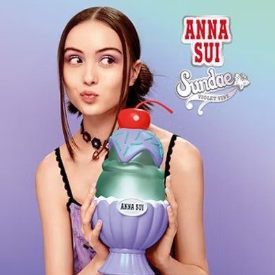 Anna Sui Sundae Violet Vibe Туалетна вода 69056 фото