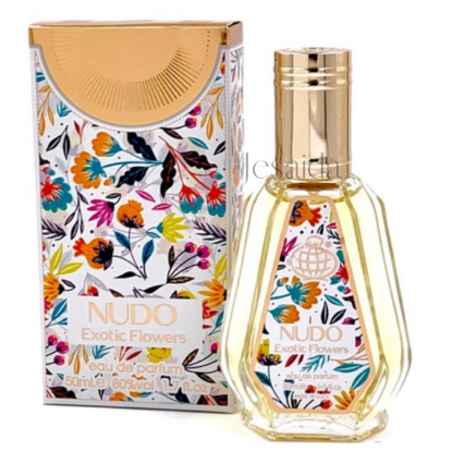 Fragrance World Nudo Exotic Flowers Парфумована вода 50 MC-RP26263 фото