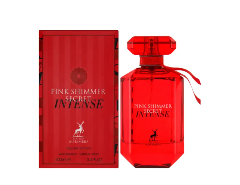 Maison Alhambra Pink Shimmer Secret Intense Парфумована вода RP25080 фото