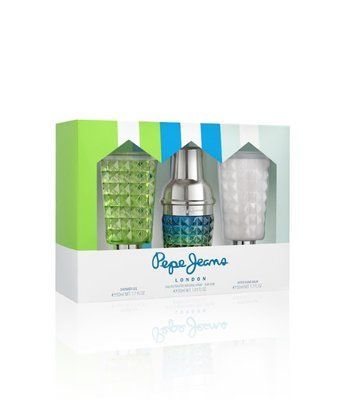 Pepe Jeans Cocktail Edition For Him Набір (edt/30ml + ash/b/50ml + sh/gel/50ml) MC-BBPPJ108 фото