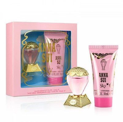 Anna Sui Sky Набір (edt/5ml + b/lot/30ml) MC-BP59282 фото