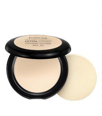 Isadora velvet touch ultra cover compact powder пудра компактна MC-00454 фото