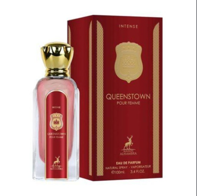 Maison Alhambra Queenstown Intense Pour Femme Парфумована вода RP24957 фото