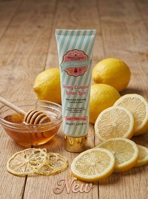 Крем для рук и нігтів Winter in Venice Honey Candied Lemon Lace, 60 мл MC-00622 фото