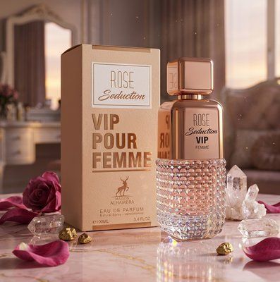 Maison Alhambra Rose Seduction VIP Pour Femme Парфумована вода RP24999 фото