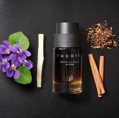 Bugatti Dynamic Move Amber Туалетна вода 41216 фото