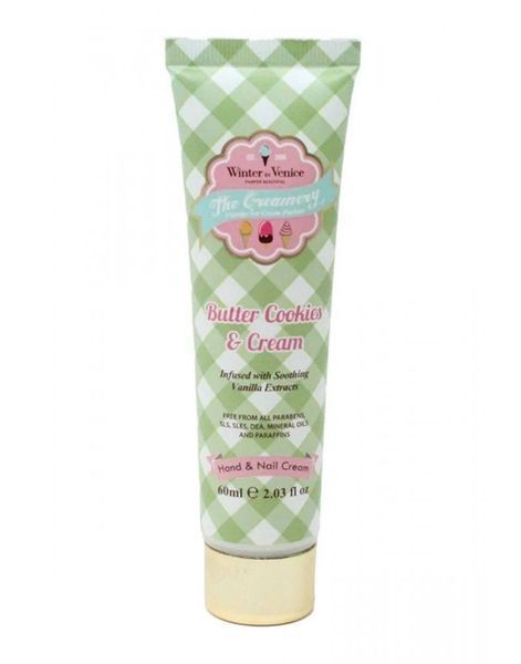 Крем для рук и нігтів Winter in Venice Butter Cookies and Cream, 60 мл MC-00623 фото
