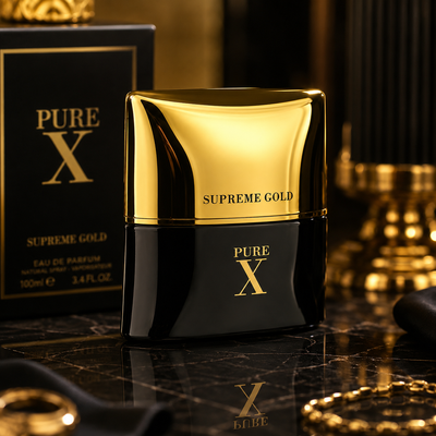 Fragrance World Pure X Supreme Gold Парфумована вода MC-RP26448 фото