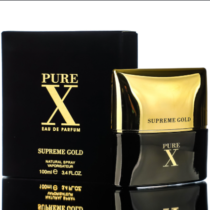 Fragrance World Pure X Supreme Gold Парфумована вода MC-RP26448 фото