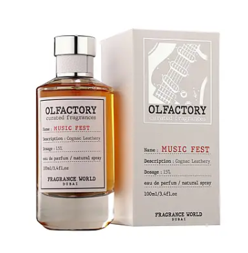 Fragrance World Olfactory Music Fest Парфумована вода MC-RP26172 фото