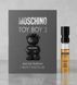 Moschino Toy Boy 2 парфумована вода 1ml, пробник MC-00624 фото 1
