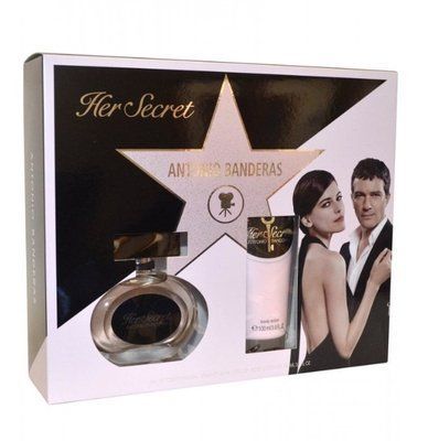 Antonio Banderas Her Secret Набір (edt 50 ml + b/l 100 ml) MC-00393 фото