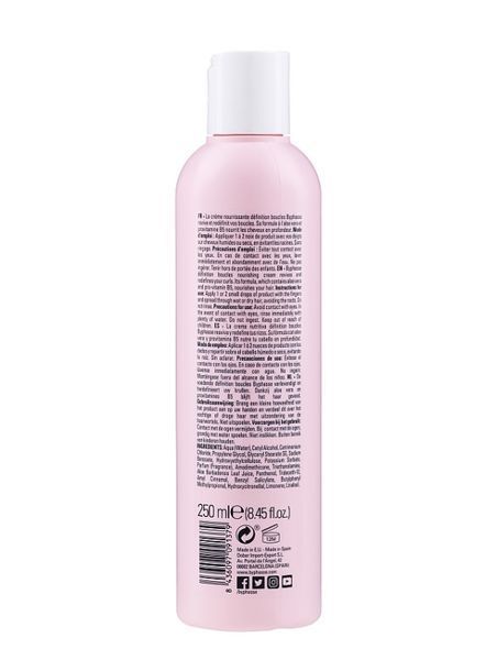 Живильний крем для в'юнкого волосся з провітаміном B5 і алое вера Byphasse Activ Curl Defining Hair Cream Provitamin B5 & Aloe Vera 44701 фото