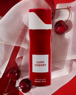 Fragrance World Lush Cherry Дезодорант-спрей 26297 фото
